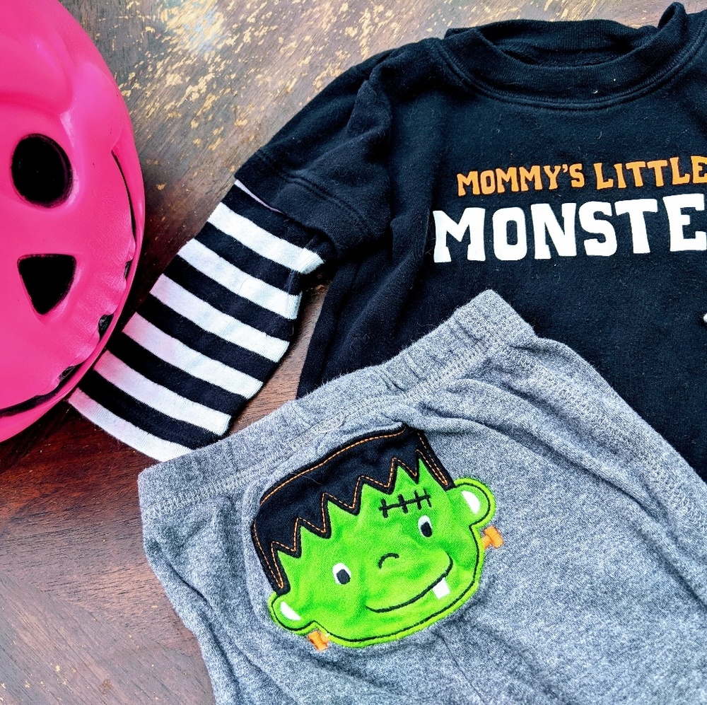 Carters Halloween Outfit